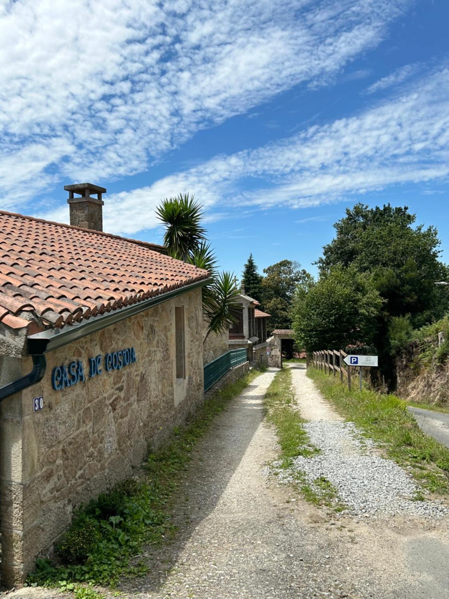 Casa De Costoia Guest House Santiago de Compostela Exterior photo