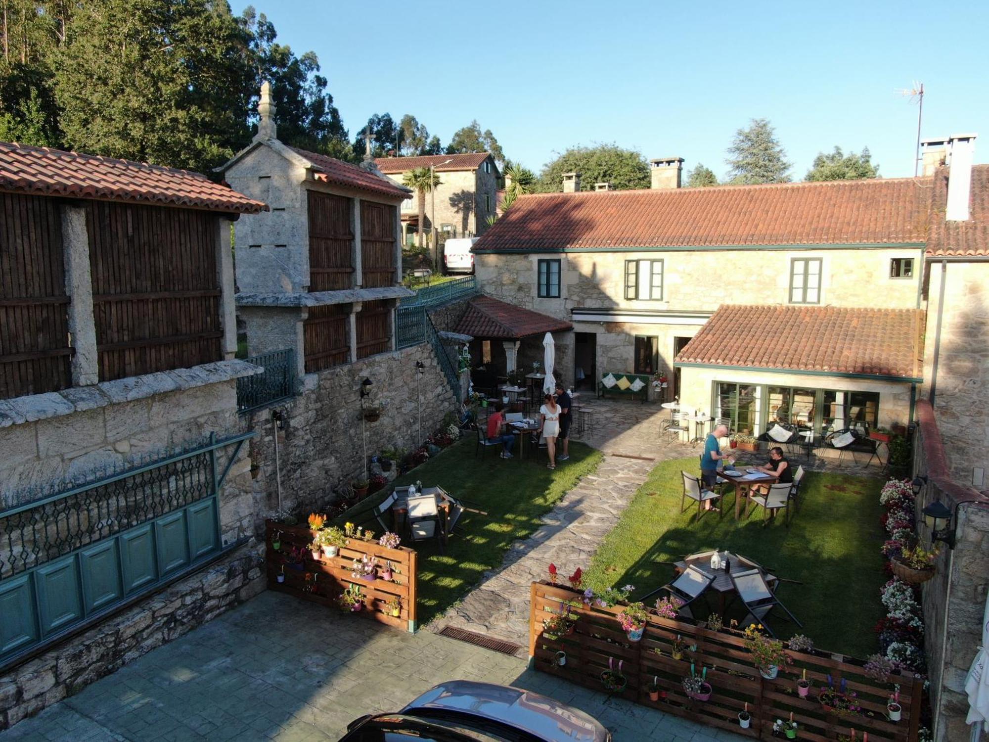 Casa De Costoia Guest House Santiago de Compostela Exterior photo